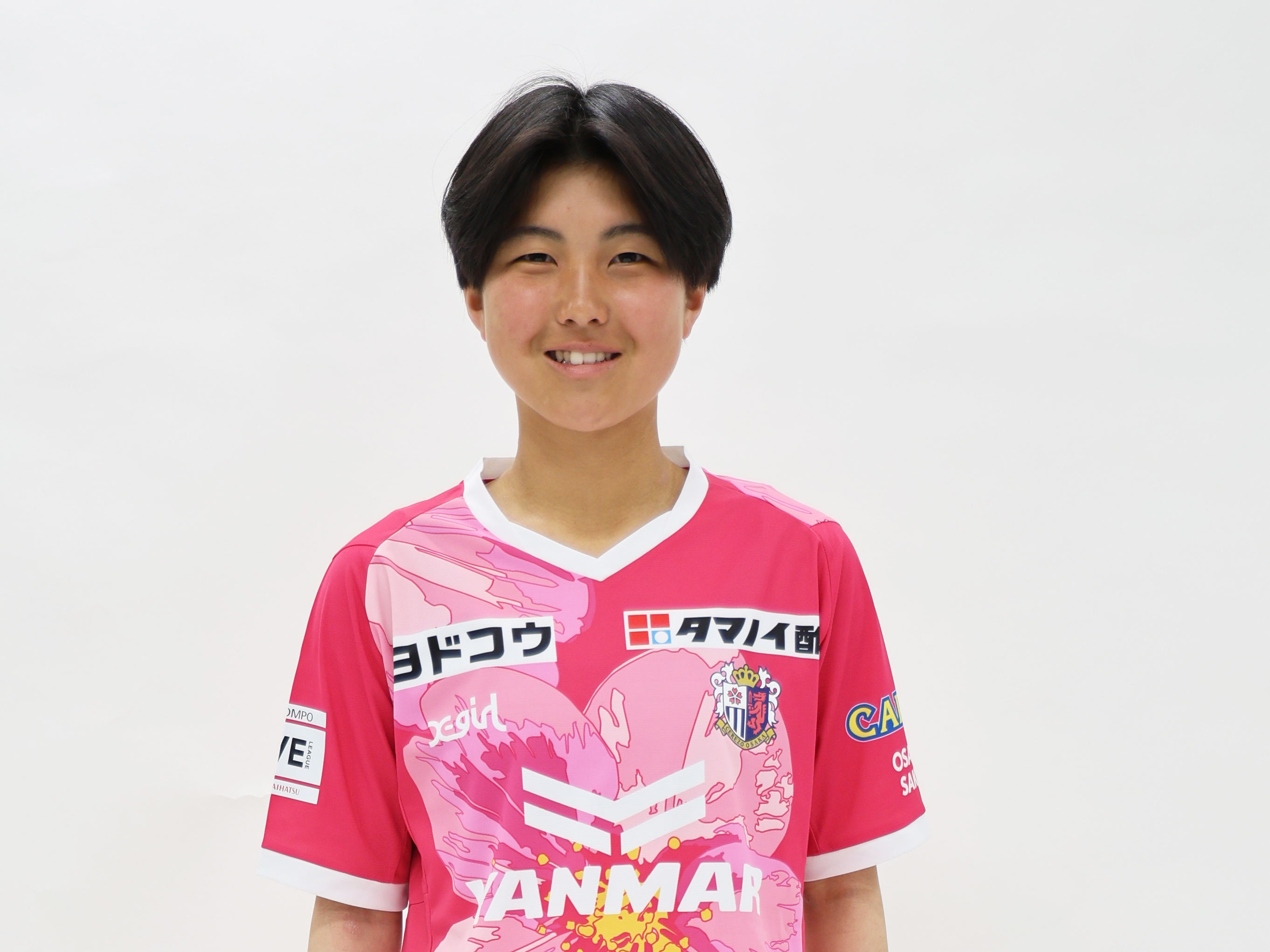 セレッソ大阪ヤンマーガールズU-18 松浦 友芽選手、セレッソ大阪
